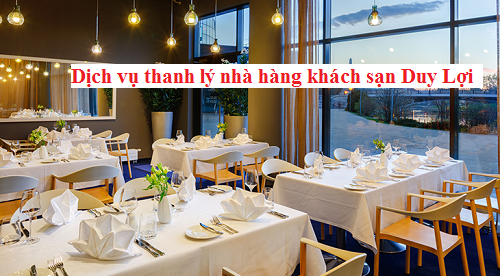 Dịch Vụ Thu Mua Nhà Hàng Khách Sạn