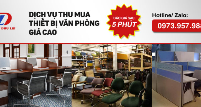 Dịch vụ thanh lý nội thất văn phòng tại Hà Nội